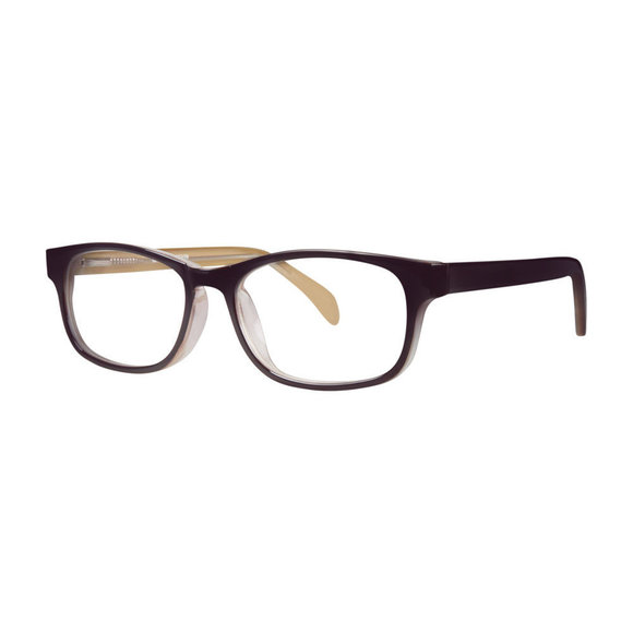 Gallery Devin Eyeglasses Brown Gold 53mm - Picture 1 of 1